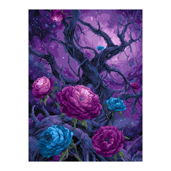 Midnight Thornbloom