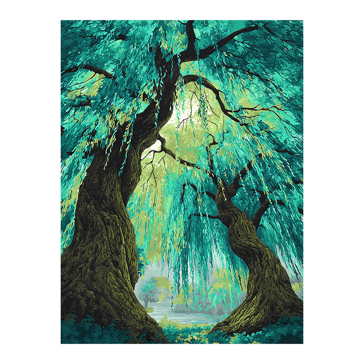 The Whispering Willow Blooms