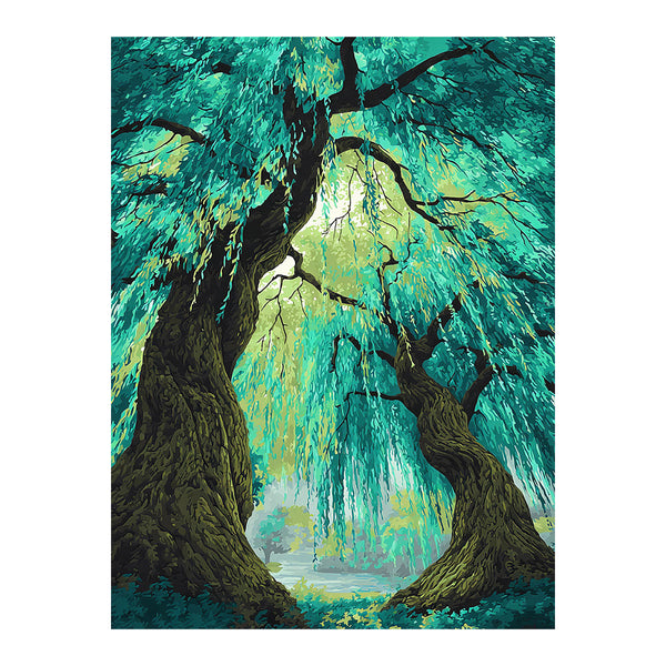 The Whispering Willow Blooms