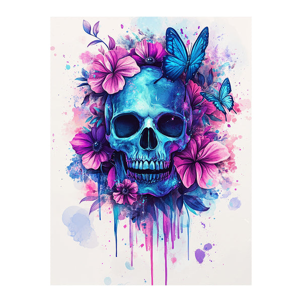 Butterflies Over Bone