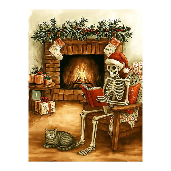 The Skeleton's Silent Christmas Night