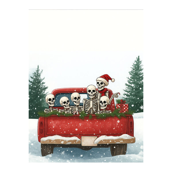 Skeletal Sleigh Ride