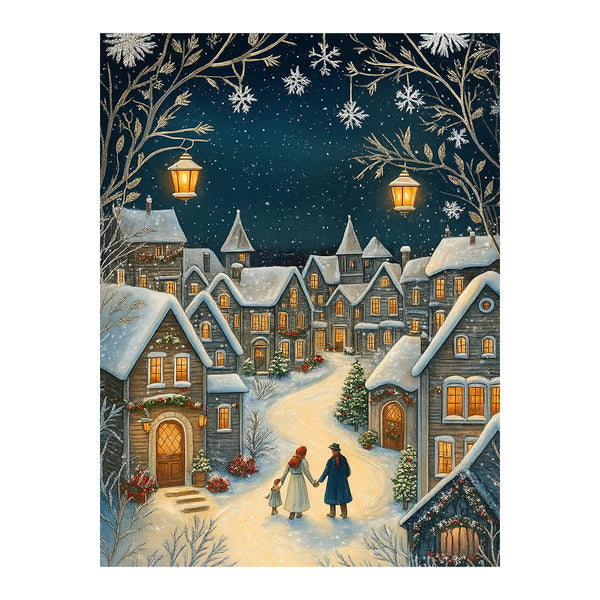 Silent Village at Christmas
