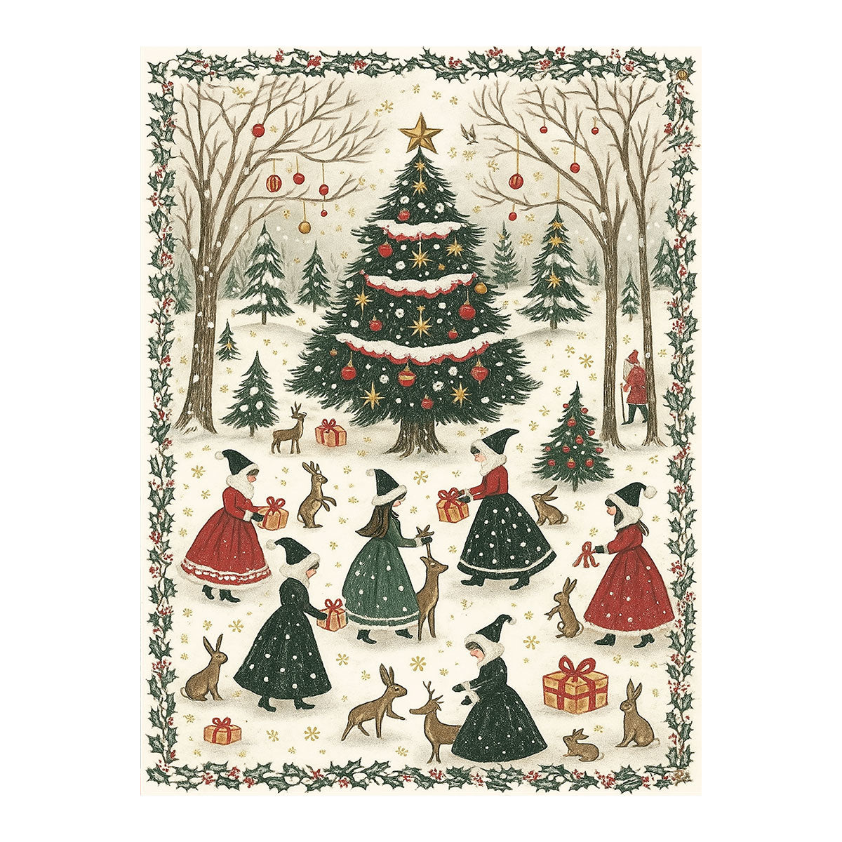 Woodland Yuletide