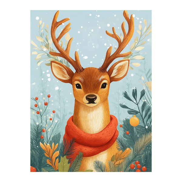 Winter Stag