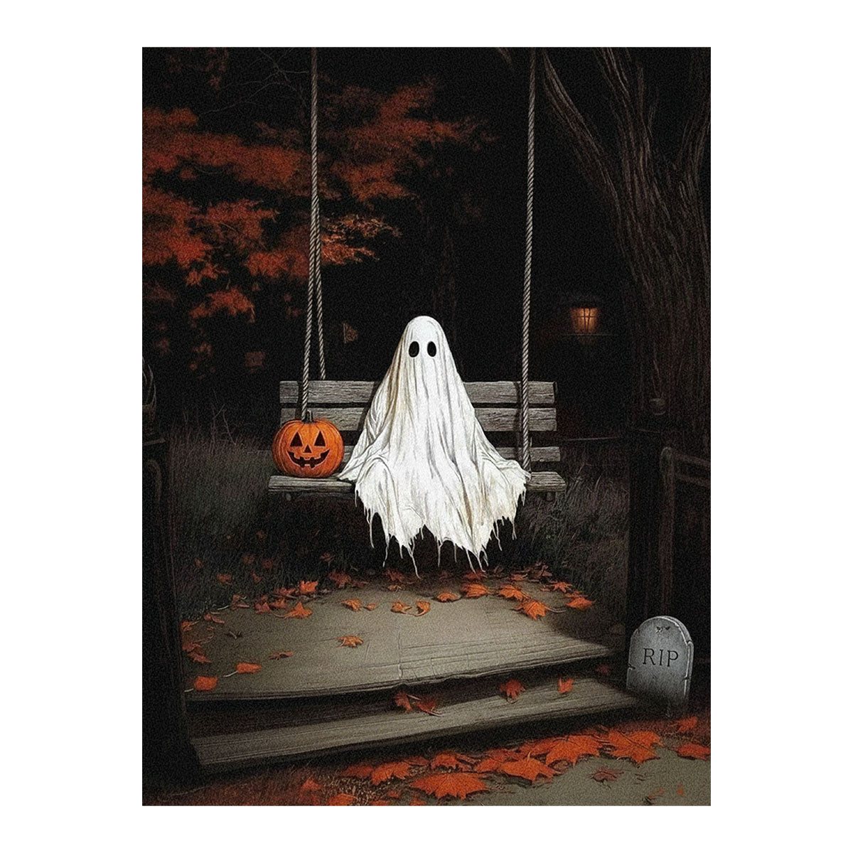 Ghost on the Swing