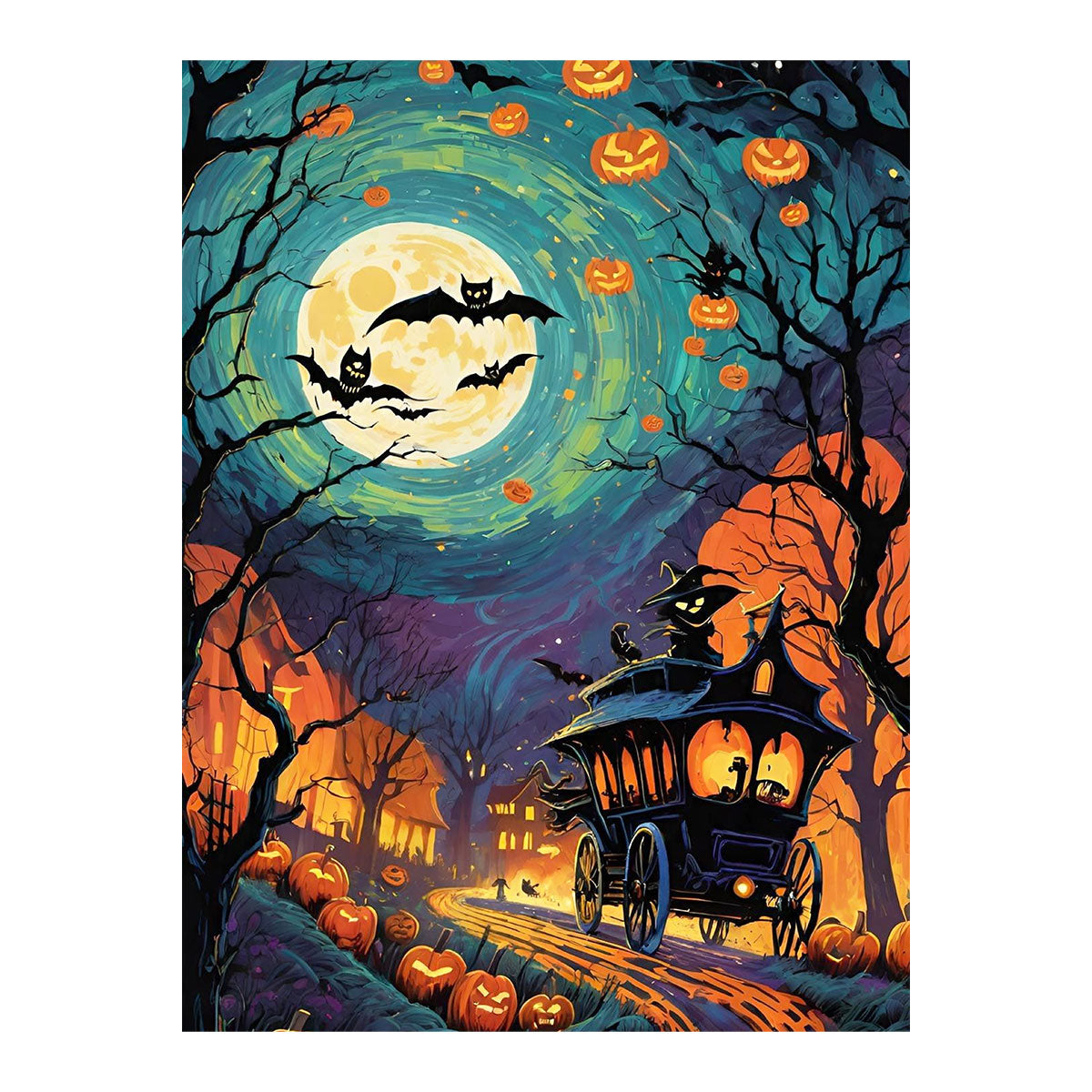 Pumpkin Moon Ride