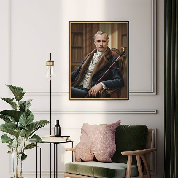The Nobleman | Paint By Numbers Kit