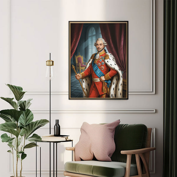 The Royal King | Paint By Numbers Kit