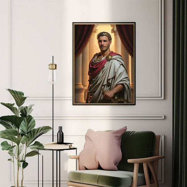 The Roman Imperator | Paint By Numbers Kit