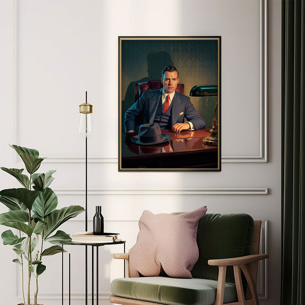The Velvet Boss | Paint By Numbers Kit