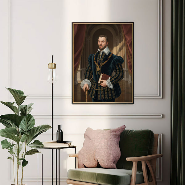 The Aristocrat | Paint By Numbers Kit