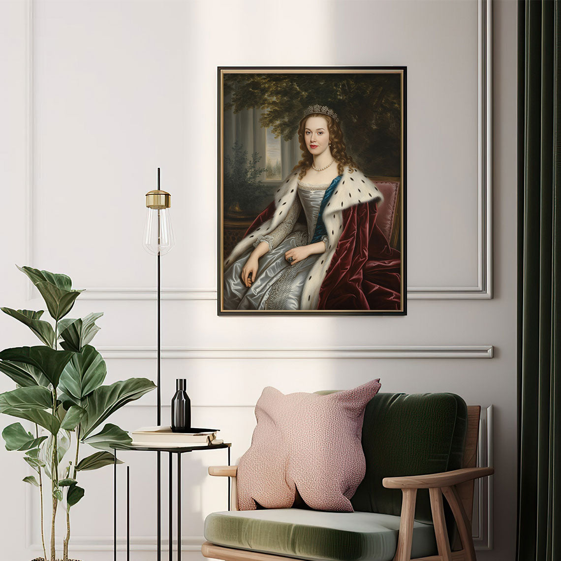 The Winter Queen | Paint By Numbers Kit