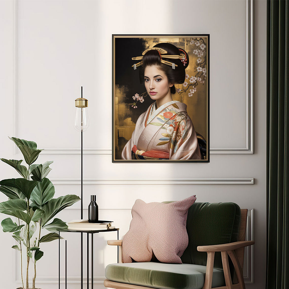 Japan Princess | Paint By Numbers Kit
