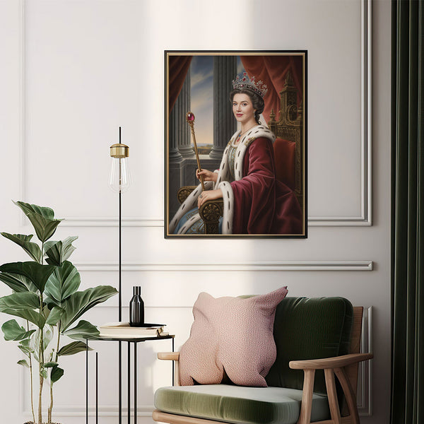 A Majestic Queen |  Paint By Numbers Kit