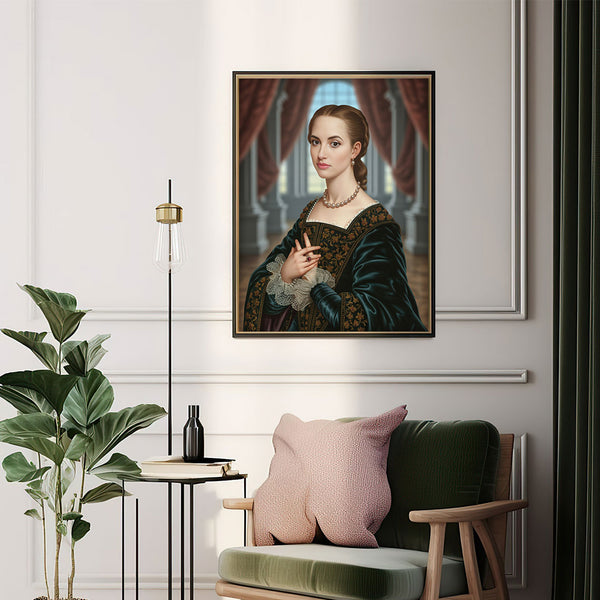 A Renaissance Portrait | Paint By Numbers Kit
