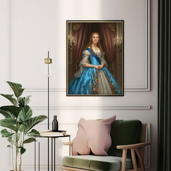 The Glorious Queen | Paint By Numbers Kit