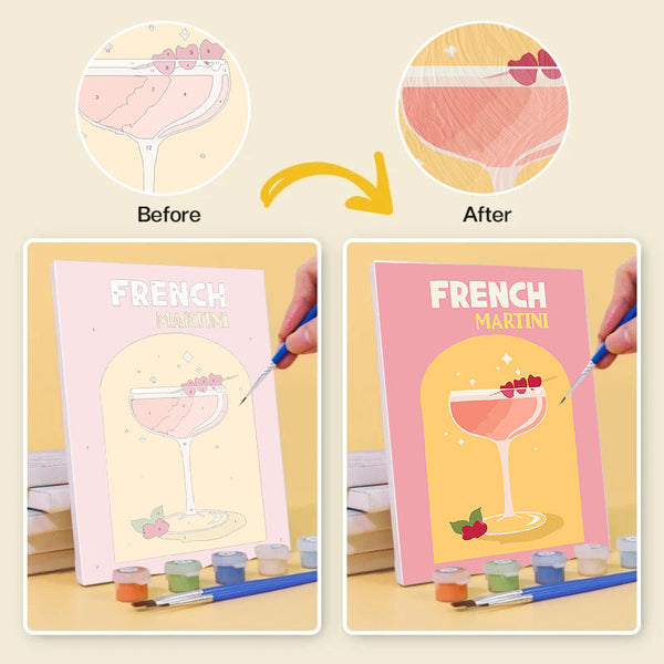 6 Mini Paintings|The Luxe Life Set