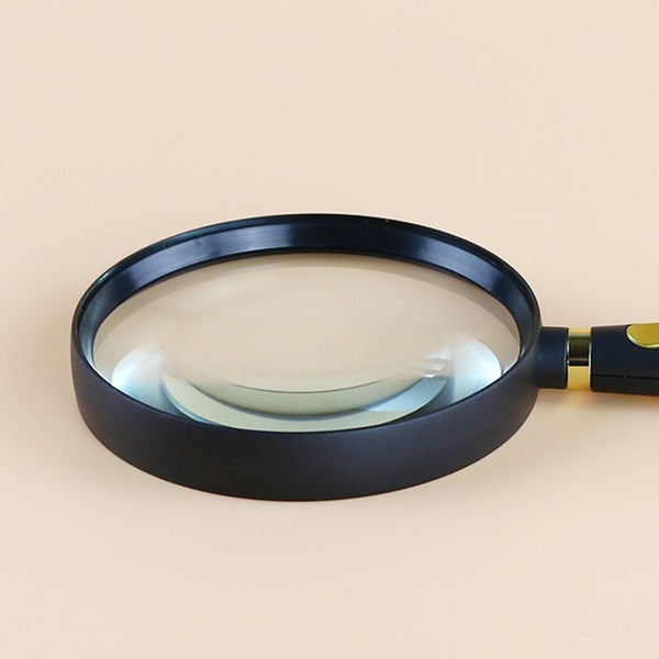 FREE GIFT: 5X Handheld Magnifying Glass + Professional Anti-Smudge Artist Glove