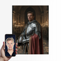 Knight in Armor |  Paint By Numbers Kit