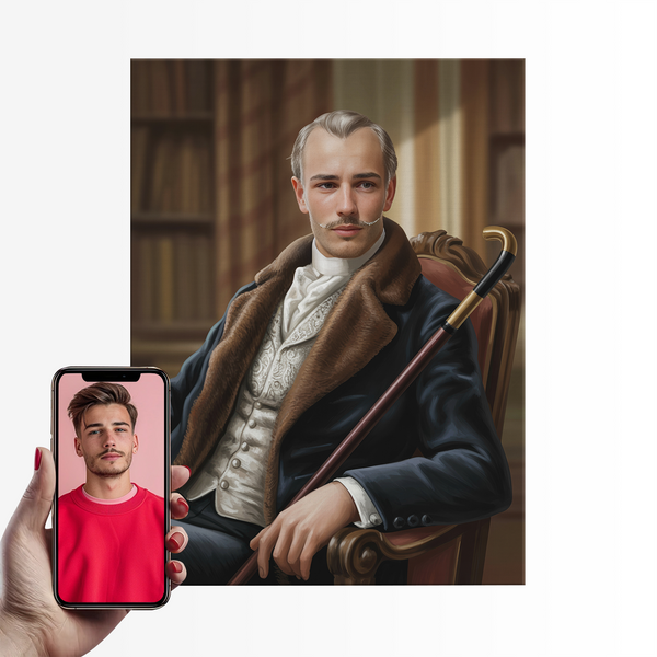 The Nobleman | Paint By Numbers Kit
