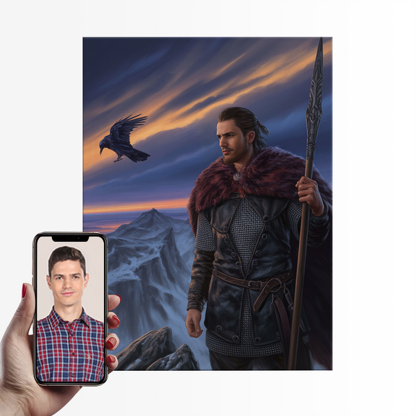 The Viking | Paint By Numbers Kit