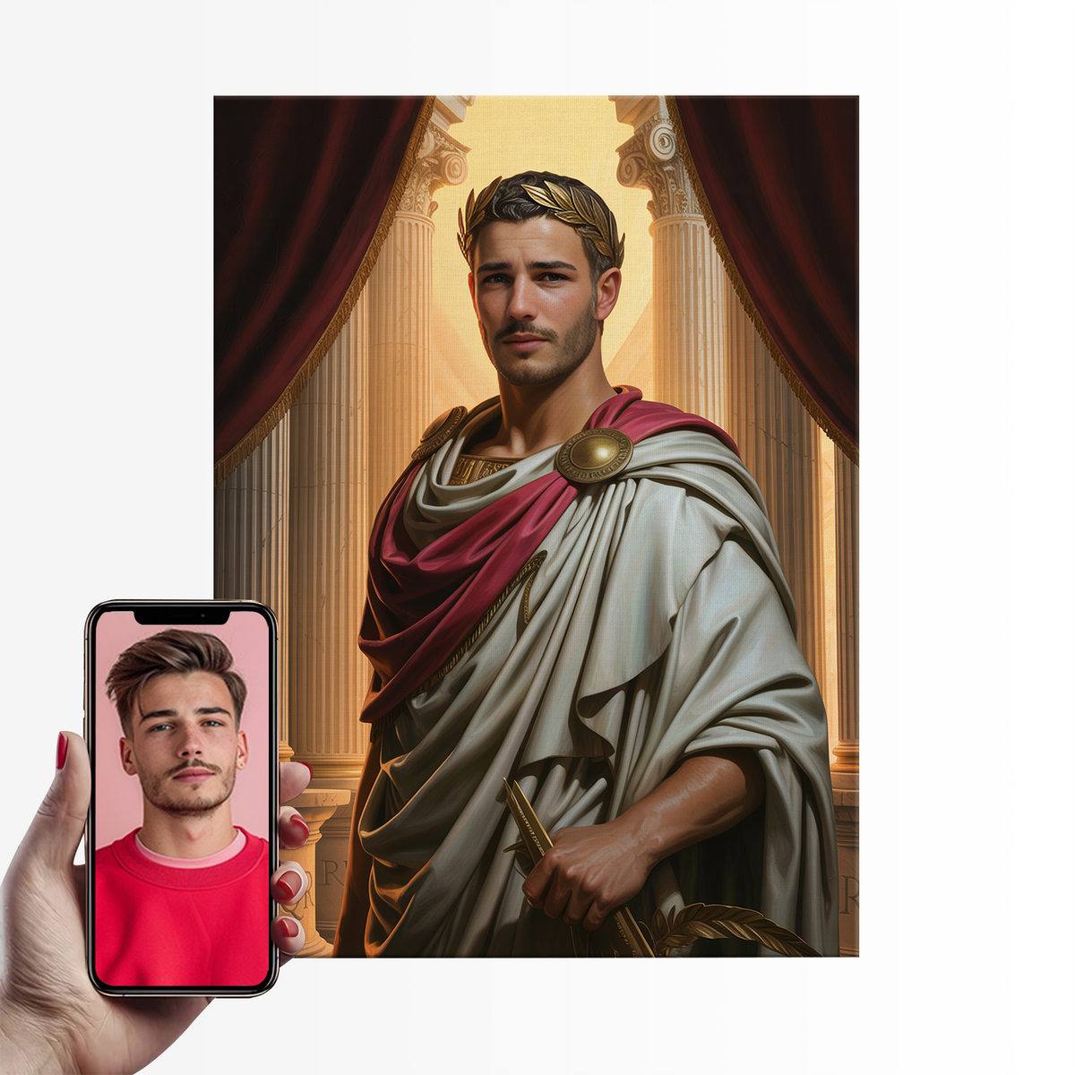 The Roman Imperator | Paint By Numbers Kit