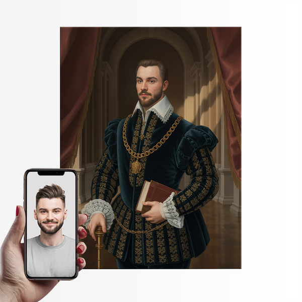 The Aristocrat | Paint By Numbers Kit