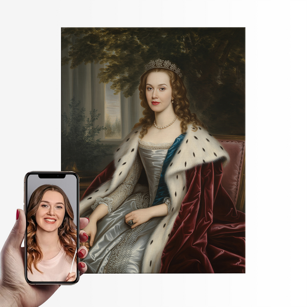 The Winter Queen | Paint By Numbers Kit