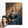 Sapphire Queen | Paint By Numbers Kit