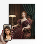 The Ruby Queen | Paint By Numbers Kit