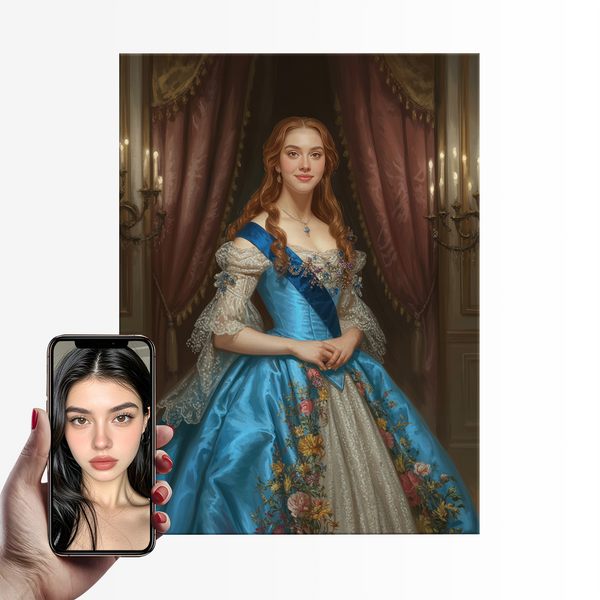 The Glorious Queen | Paint By Numbers Kit
