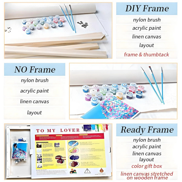 Ancient-Greek PH298 | Paint By Numbers Kit